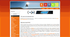 Desktop Screenshot of khyks.com