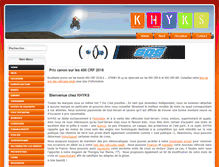 Tablet Screenshot of khyks.com